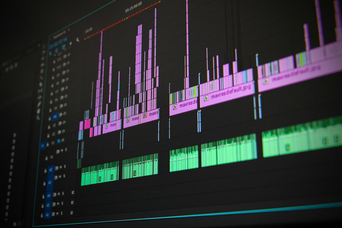 Audio editing